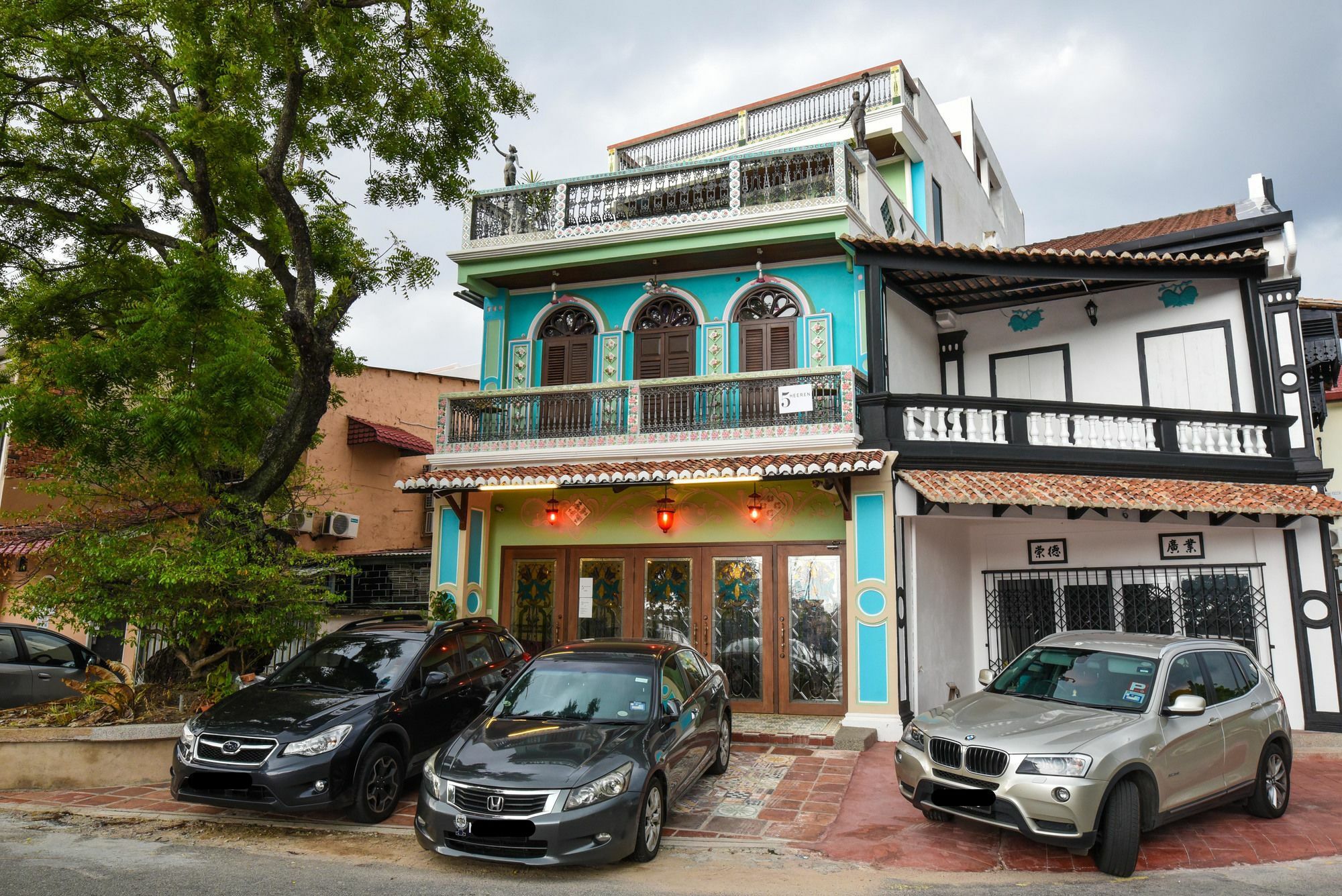 5 Heeren Museum Residence Malacca Exterior foto