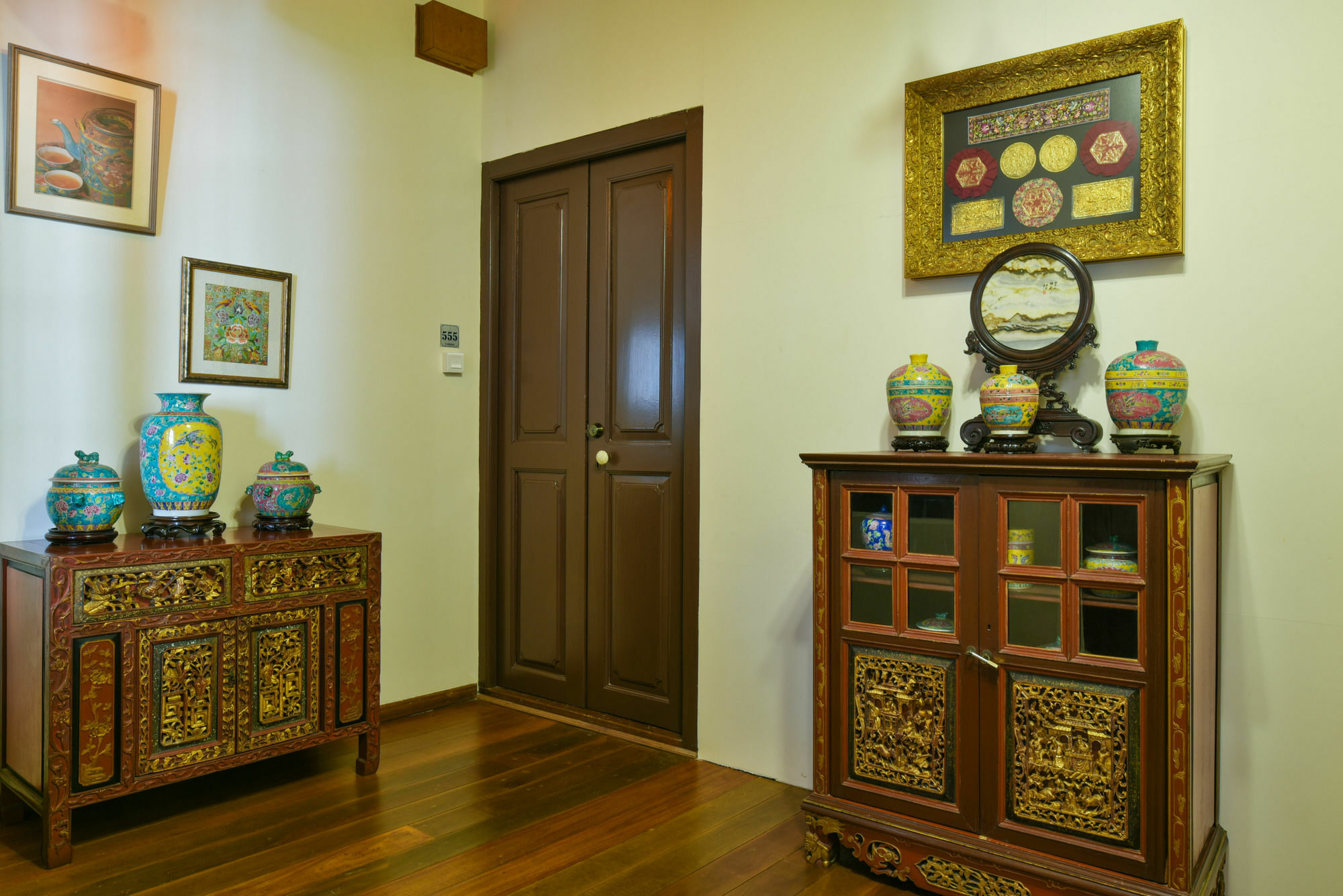 5 Heeren Museum Residence Malacca Exterior foto