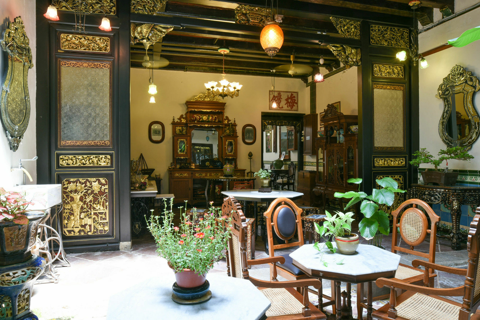 5 Heeren Museum Residence Malacca Exterior foto